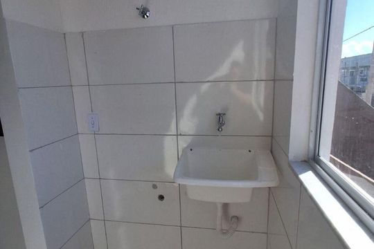 Área de serviço de casa para alugar com 1 quarto, 42m² em Ipiranga, Nova Iguaçu