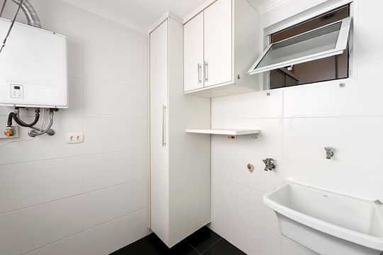 Área de Serviço de apartamento à venda com 2 quartos, 82m² em Vila Dayse, São Bernardo do Campo