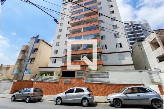 Fachada de apartamento à venda com 2 quartos, 82m² em Vila Dayse, São Bernardo do Campo