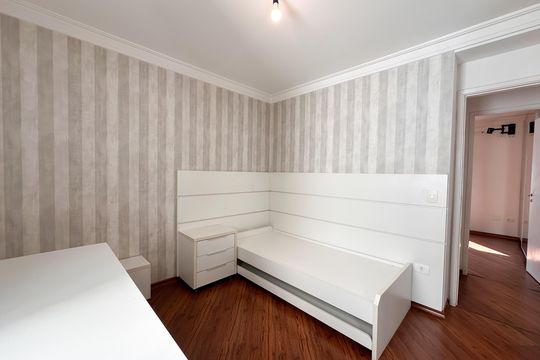 Quarto de apartamento à venda com 2 quartos, 82m² em Vila Dayse, São Bernardo do Campo