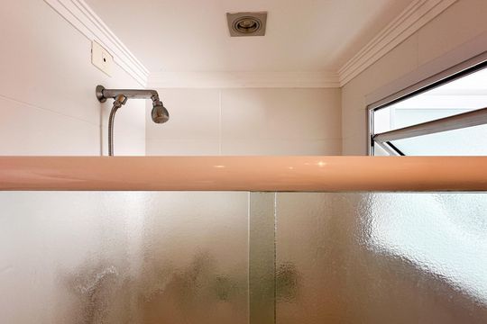 Banheiro Social de apartamento à venda com 2 quartos, 82m² em Vila Dayse, São Bernardo do Campo