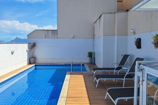 Área comum de apartamento à venda com 3 quartos, 76m² em Centro, Niterói