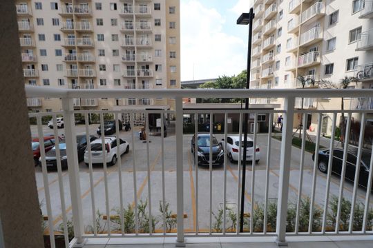 Sacada de apartamento para alugar com 1 quarto, 30m² em Penha de França, São Paulo