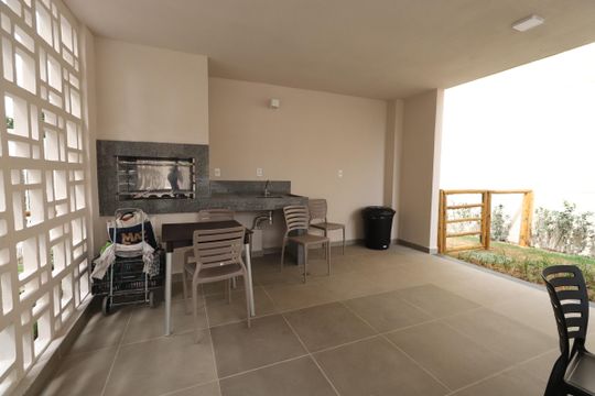 Área comum - Churrasqueira de apartamento para alugar com 1 quarto, 30m² em Penha de França, São Paulo