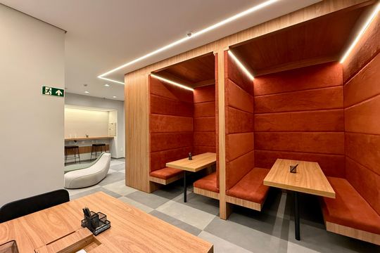 Area Comum de kitnet/studio para alugar com 1 quarto, 29m² em Vila Cordeiro, São Paulo