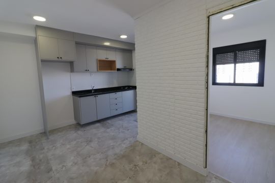 Sala de apartamento para alugar com 2 quartos, 40m² em Padroeira, Osasco