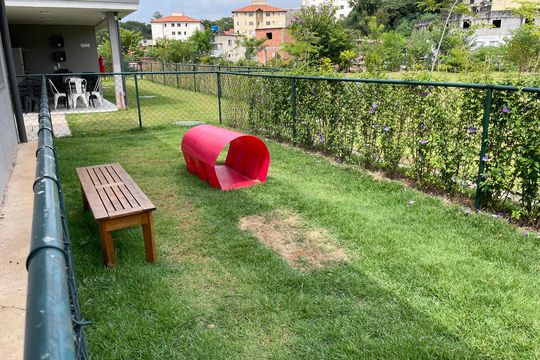 Área comum - Espaço pet de apartamento para alugar com 2 quartos, 56m² em Jardim Recanto Suave, Cotia