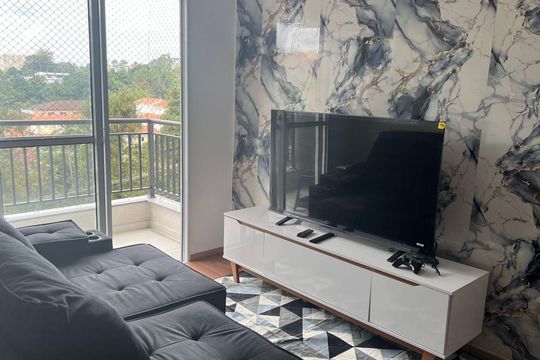 Apartamento para alugar com 2 quartos, 56m² em Jardim Recanto Suave, Cotia
