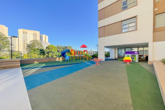 Área comum - Playground de apartamento para alugar com 3 quartos, 73m² em Bela Vista, Osasco