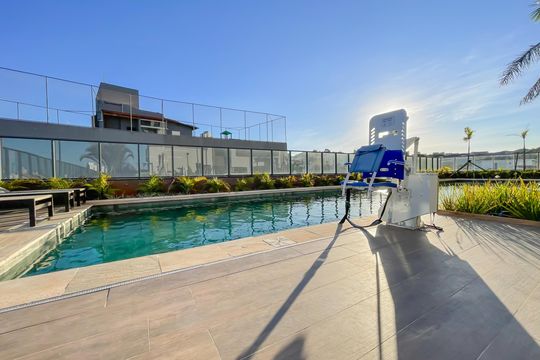 Área comum - Piscina de apartamento para alugar com 3 quartos, 73m² em Bela Vista, Osasco