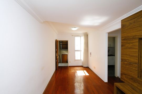 Sala de apartamento à venda com 3 quartos, 69m² em Buritis, Belo Horizonte