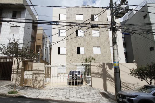 Fachada do Prédio de apartamento à venda com 3 quartos, 69m² em Buritis, Belo Horizonte