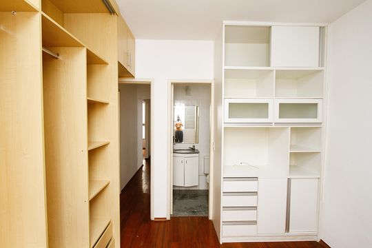 Quarto 2 - Suíte de apartamento à venda com 3 quartos, 69m² em Buritis, Belo Horizonte