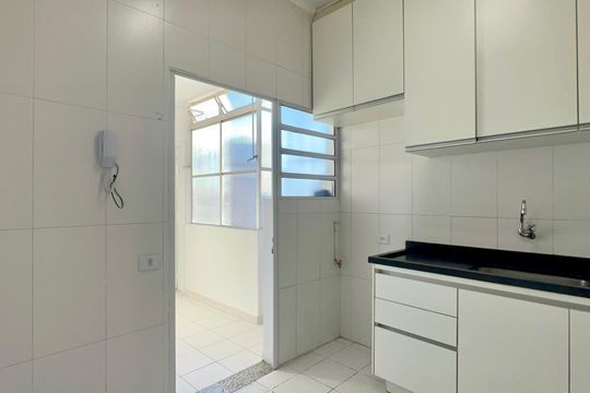 Cozinha de apartamento à venda com 1 quarto, 87m² em Pacaembu, São Paulo