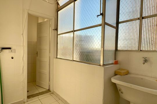 Área de Serviço de apartamento à venda com 1 quarto, 87m² em Pacaembu, São Paulo