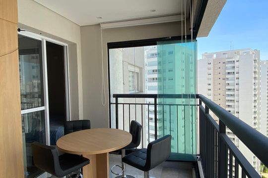 Varanda de apartamento à venda com 3 quartos, 84m² em Centro, Osasco