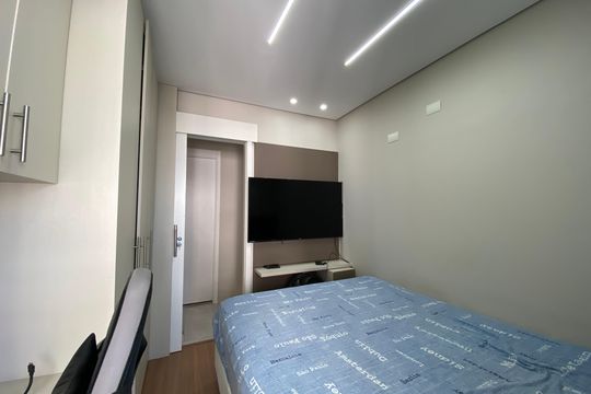 Quarto 1 de apartamento à venda com 3 quartos, 84m² em Centro, Osasco