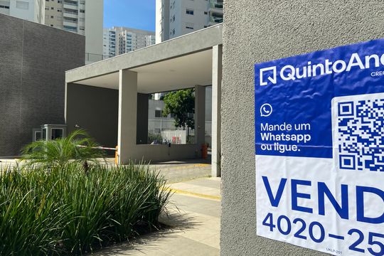 Fachada do Prédio de apartamento à venda com 3 quartos, 84m² em Centro, Osasco