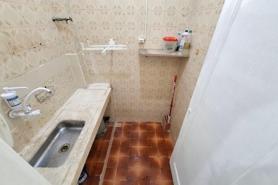 Cozinha  de apartamento para alugar com 1 quarto, 60m² em Lapa, Rio de Janeiro