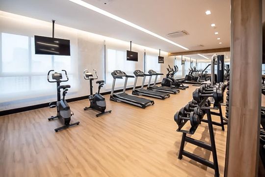 Área comum - Academia de kitnet/studio à venda com 1 quarto, 24m² em Vila Olímpia, São Paulo