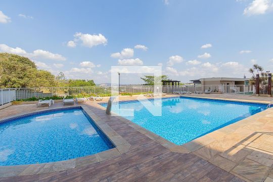 Área comum - Piscina de apartamento para alugar com 2 quartos, 56m² em Vila Faustina Ii, Campinas