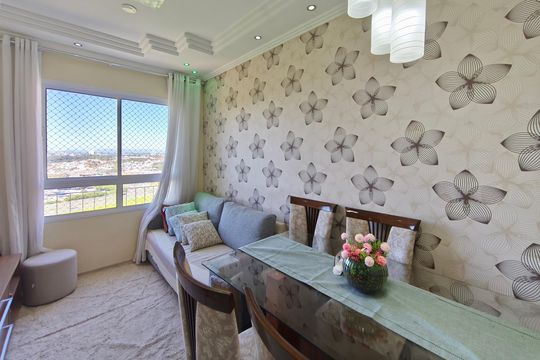 Apartamento para alugar com 2 quartos, 56m² em Vila Faustina Ii, Campinas