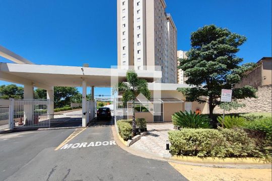 Fachada do Condomínio de apartamento para alugar com 2 quartos, 56m² em Vila Faustina Ii, Campinas