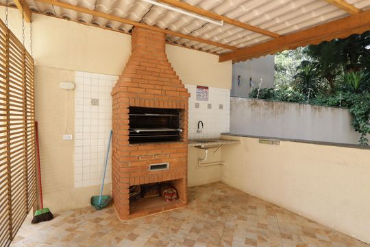 Área comum - Churrasqueira de apartamento à venda com 2 quartos, 98m² em Jardim Ampliacao, São Paulo
