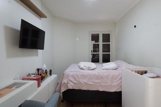 Suíte de apartamento à venda com 2 quartos, 98m² em Jardim Ampliacao, São Paulo