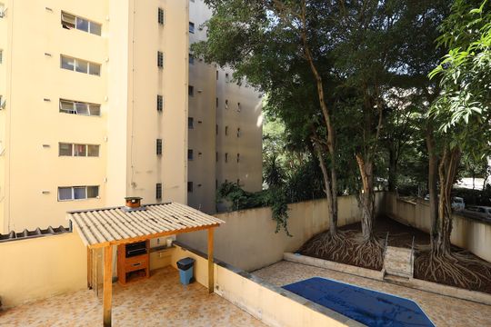 Vista da Varanda de apartamento à venda com 2 quartos, 98m² em Jardim Ampliacao, São Paulo