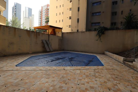 Área comum - Piscina de apartamento à venda com 2 quartos, 98m² em Jardim Ampliacao, São Paulo