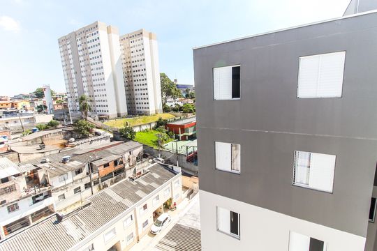 Vista do Quarto 2 de apartamento para alugar com 2 quartos, 55m² em Vila Progresso (zona Leste), São Paulo