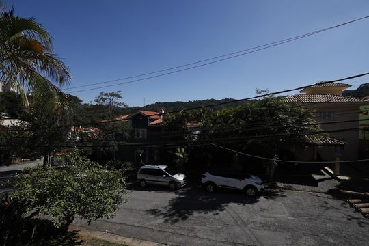 Vista  de casa de condomínio para alugar com 4 quartos, 250m² em Vila Santos, São Paulo
