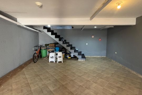 Garagem - Salao de Festas de apartamento à venda com 2 quartos, 134m² em Utinga, Santo André
