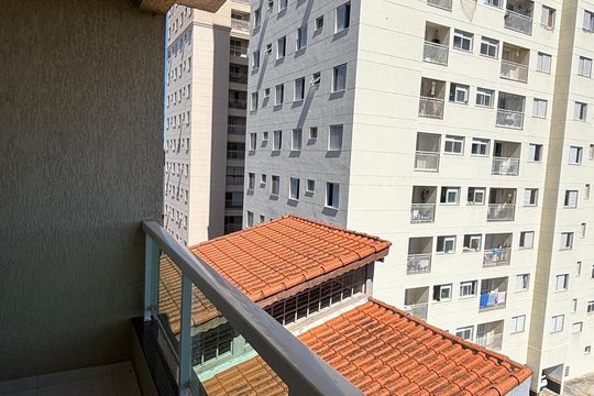Quarto 1 Varanda de apartamento à venda com 2 quartos, 134m² em Utinga, Santo André