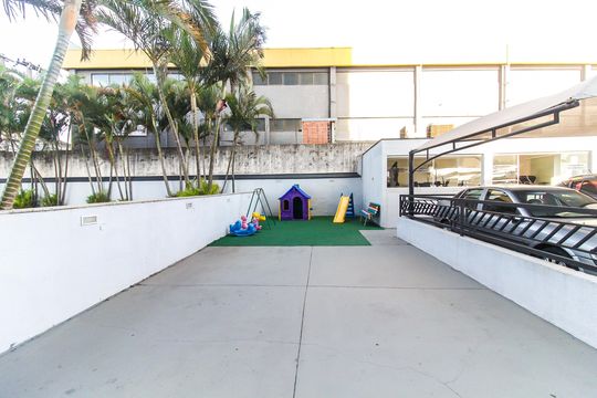 Área comum de apartamento para alugar com 2 quartos, 57m² em Vila Rosaria, São Paulo