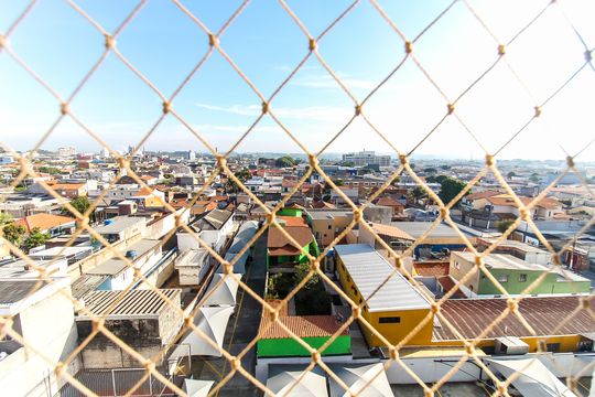Vista do Quarto 1 de apartamento para alugar com 2 quartos, 57m² em Vila Rosaria, São Paulo