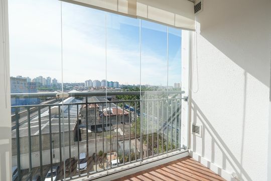 Varanda de apartamento para alugar com 2 quartos, 51m² em Vila Carioca, São Paulo