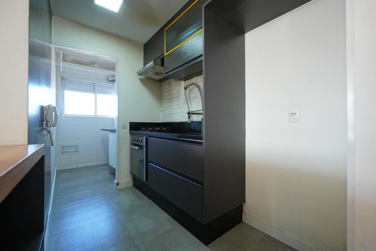 Cozinha de apartamento para alugar com 2 quartos, 51m² em Vila Carioca, São Paulo