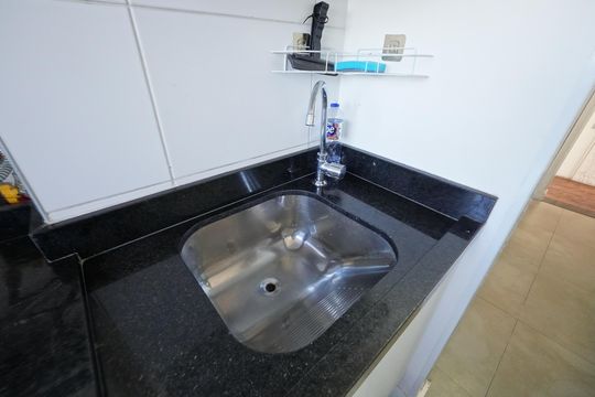 Área de Serviço de apartamento para alugar com 2 quartos, 51m² em Vila Carioca, São Paulo