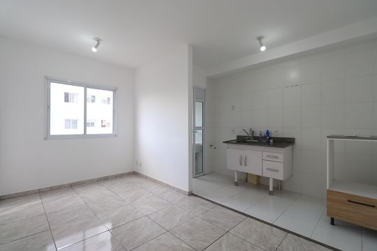 Sala de apartamento à venda com 1 quarto, 33m² em Barra Funda, São Paulo