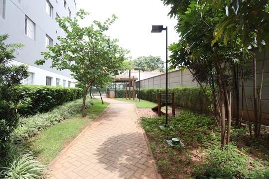 Área comum de apartamento à venda com 1 quarto, 33m² em Barra Funda, São Paulo
