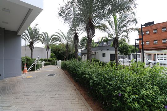 Área comum de apartamento à venda com 1 quarto, 33m² em Barra Funda, São Paulo