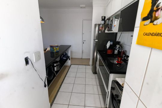 Cozinha - Armários de apartamento para alugar com 2 quartos, 67m² em Vila Andrade, São Paulo