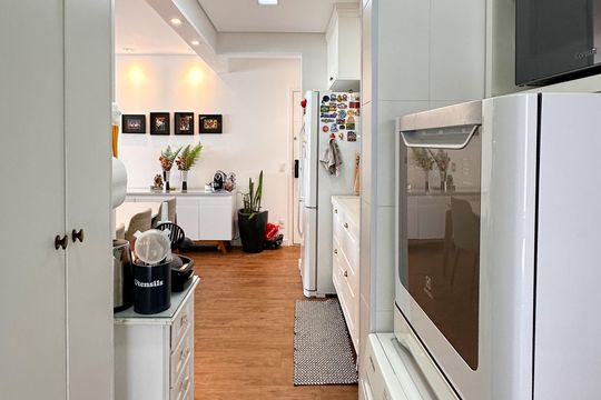 Área de Serviço de apartamento para alugar com 3 quartos, 94m² em Centro, São Bernardo do Campo