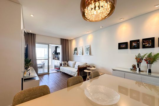 Apartamento para alugar com 3 quartos, 94m² em Centro, São Bernardo do Campo