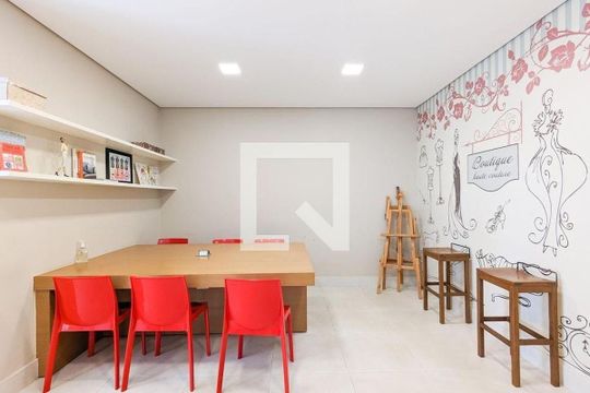 Área comum de apartamento para alugar com 3 quartos, 94m² em Centro, São Bernardo do Campo