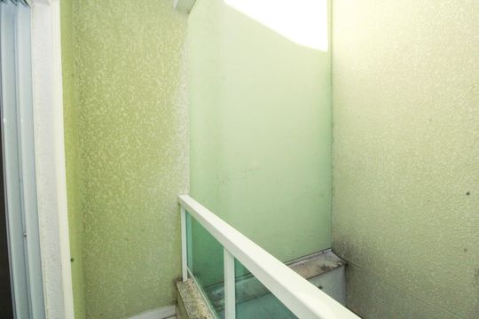 Varanda da Suíte de apartamento à venda com 2 quartos, 60m² em Vila Curuçá, Santo André