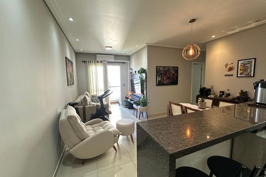 Apartamento à venda com 3 quartos, 71m² em Nucleo Residencial Celia Mota, Barueri