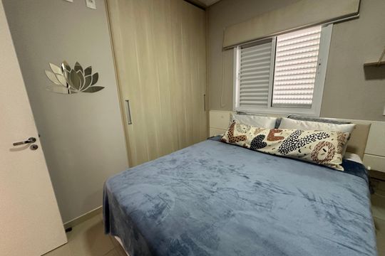 Suíte de apartamento à venda com 3 quartos, 71m² em Nucleo Residencial Celia Mota, Barueri